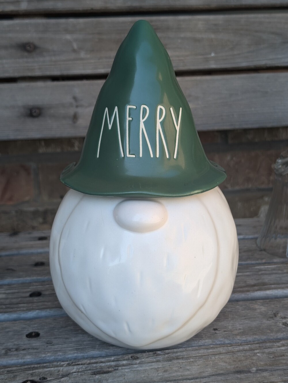 Rae Dunn MERRY Gnome